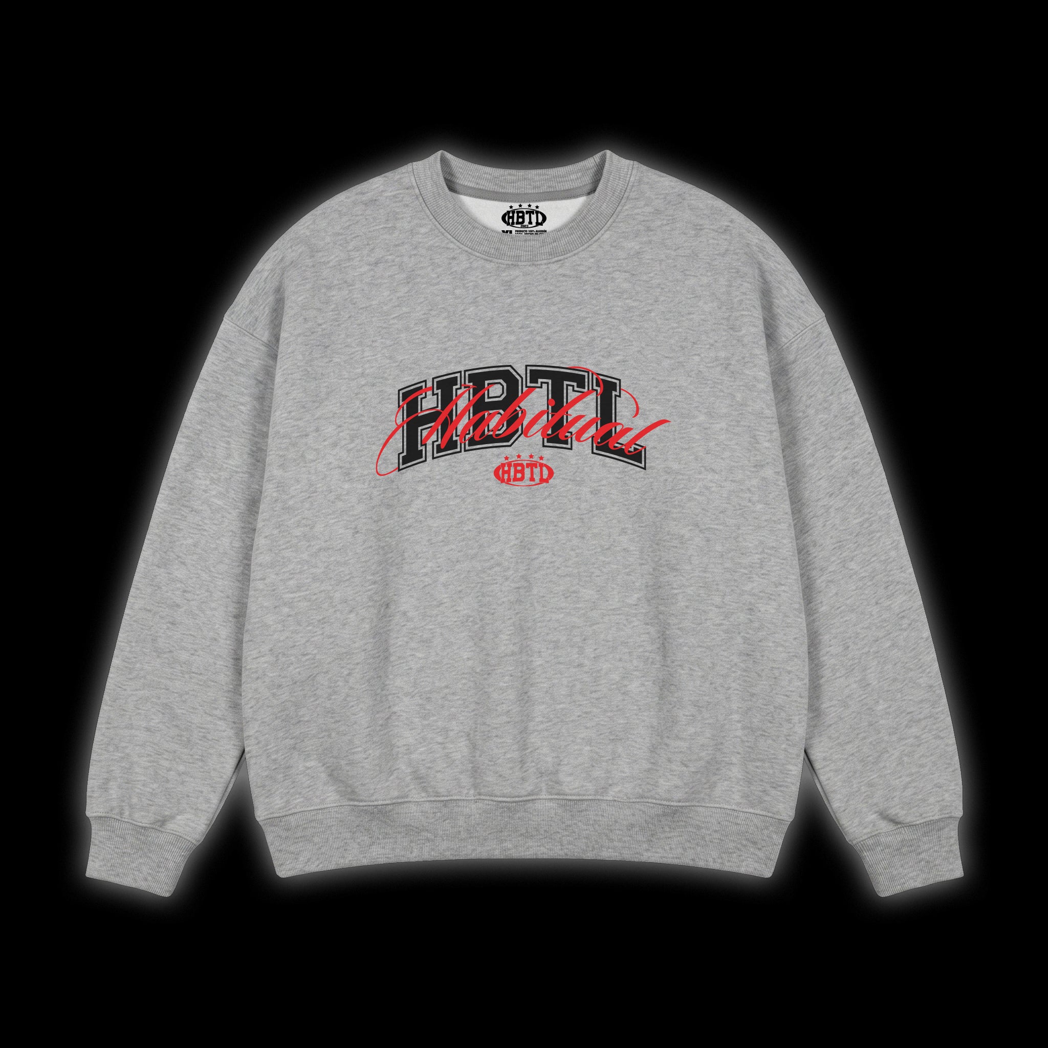 CREWNECK HABITUAL CLUB